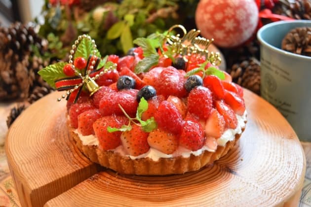 ベリーベリータルト